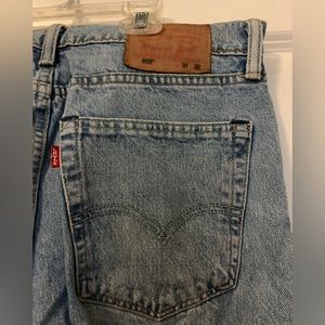 Levi’s 512 Blue Jeans